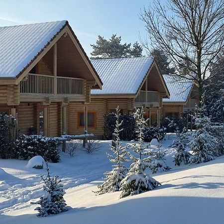 Boomstamhuis High Chaparral Oirsbeek ภายนอก รูปภาพ