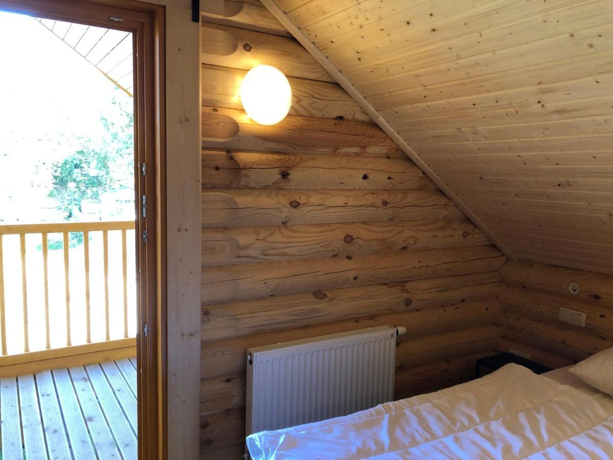 Boomstamhuis High Chaparral Oirsbeek ภายนอก รูปภาพ