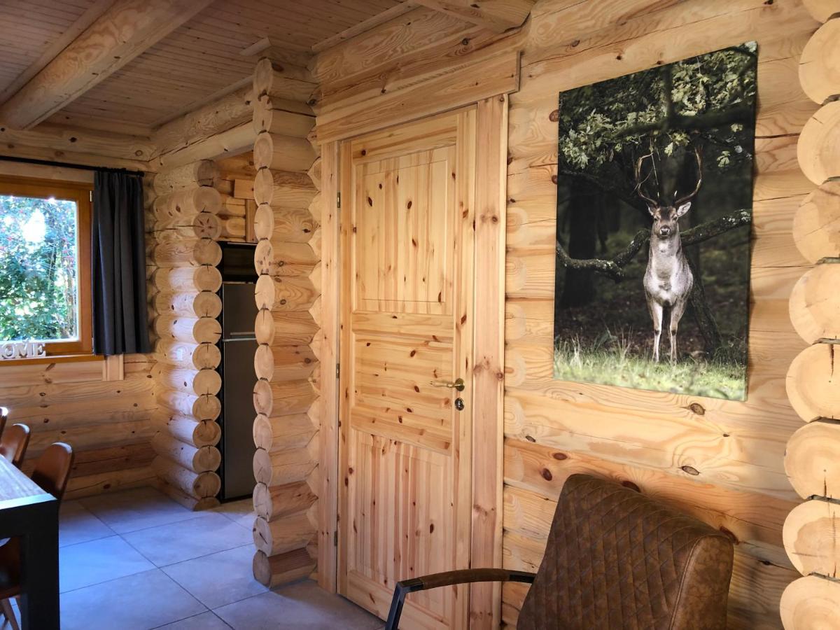 Boomstamhuis High Chaparral Oirsbeek ภายนอก รูปภาพ