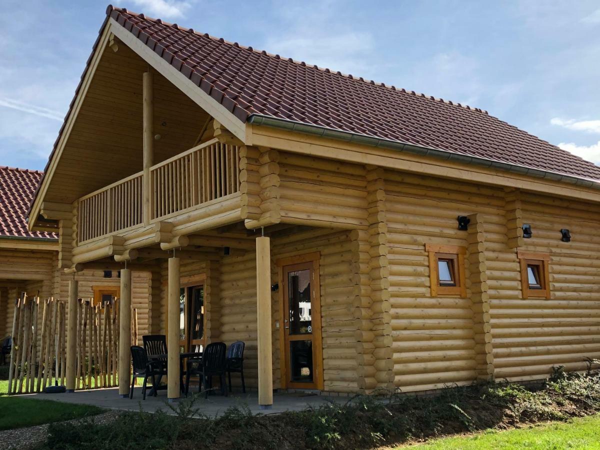 Boomstamhuis High Chaparral Oirsbeek ภายนอก รูปภาพ