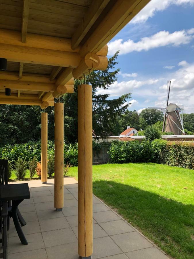 Boomstamhuis High Chaparral Oirsbeek ภายนอก รูปภาพ