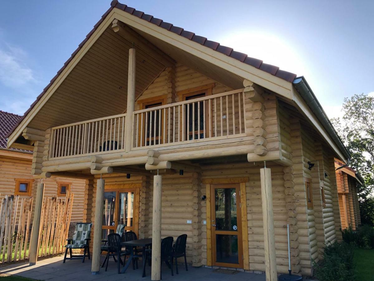 Boomstamhuis High Chaparral Oirsbeek ภายนอก รูปภาพ