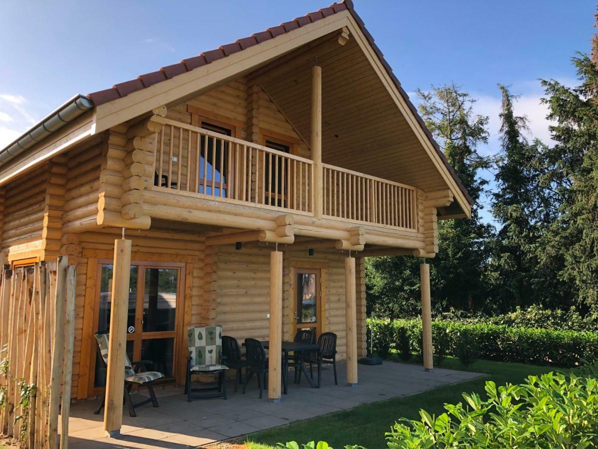 Boomstamhuis High Chaparral Oirsbeek ภายนอก รูปภาพ