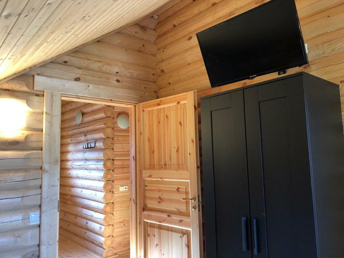 Boomstamhuis High Chaparral Oirsbeek ภายนอก รูปภาพ