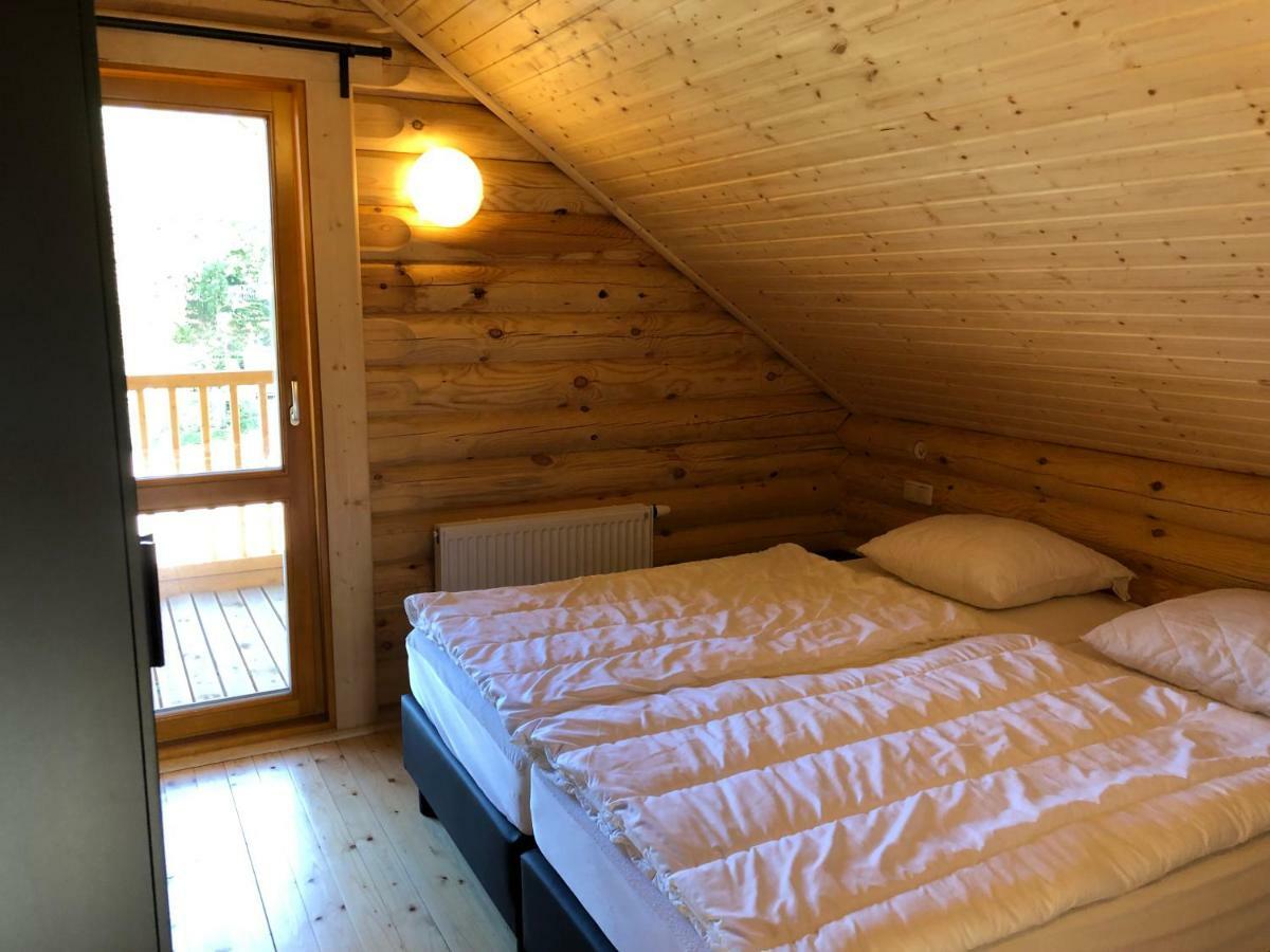Boomstamhuis High Chaparral Oirsbeek ภายนอก รูปภาพ